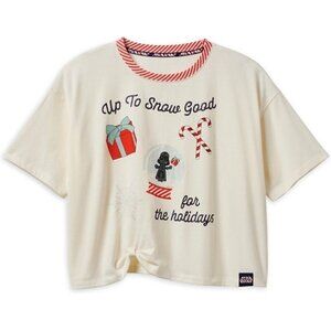 NWT Disney Star Wars Up to Snow Good For The Holidays Tee Size 3X
